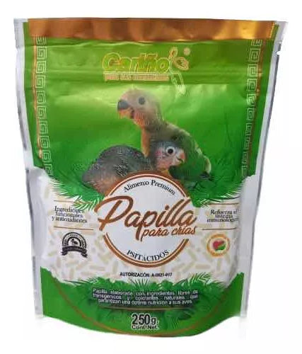 CARIÑO PAPILLA PARA CRIAS CON PSITACIDOS 250 G