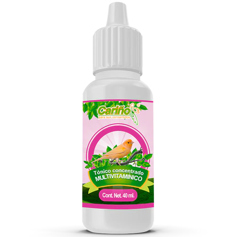 Cariño Tonico Concentrado Multivitaminico 40Ml