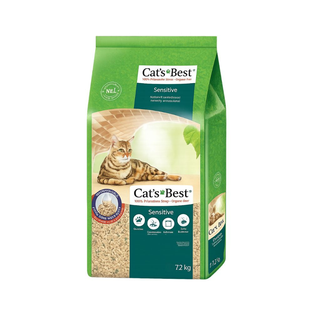 Cats Best Arena Para Gatos Sensitive 7.2 Kg