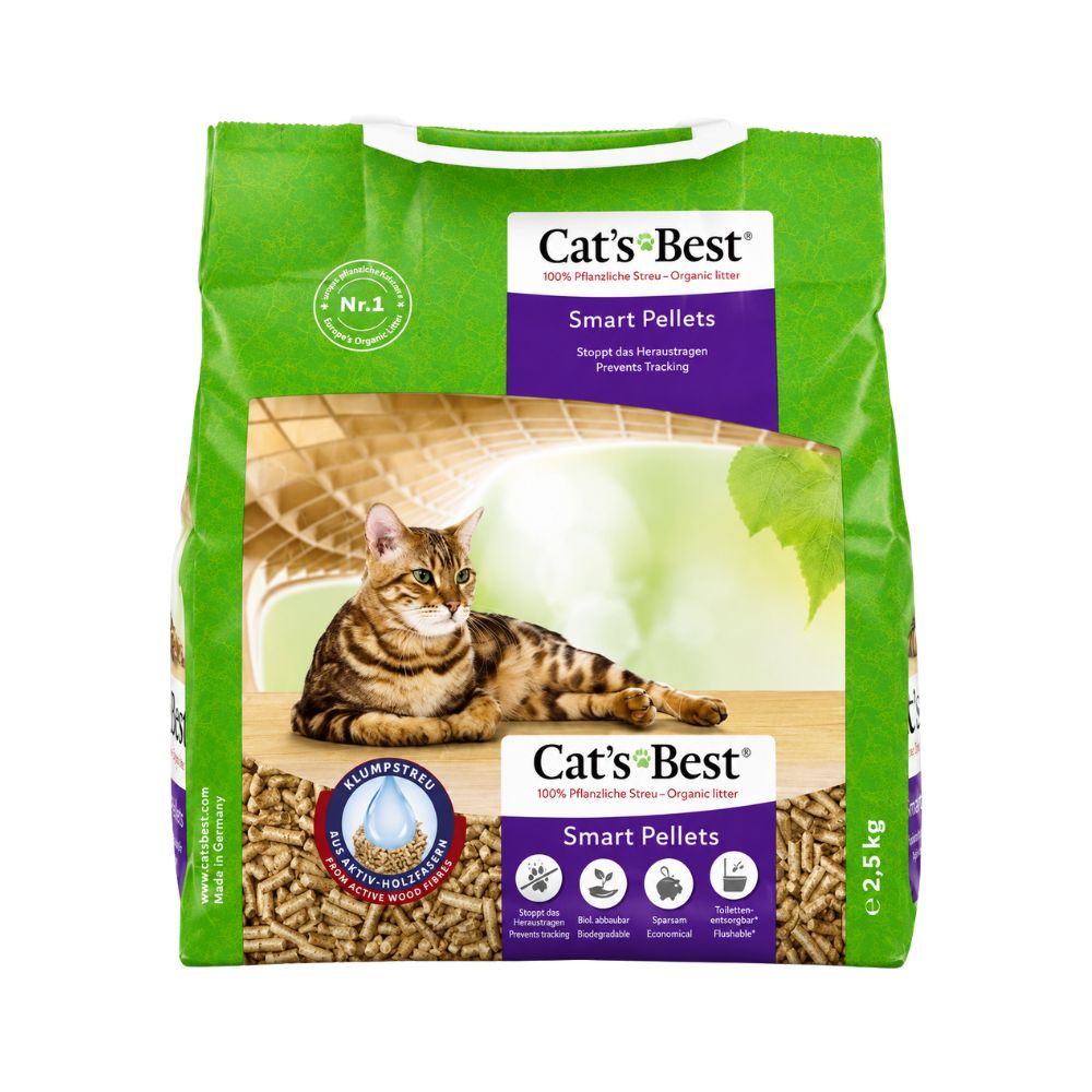 Cats Best Arena Para Gatos Smart Pellets 2.5 Kg