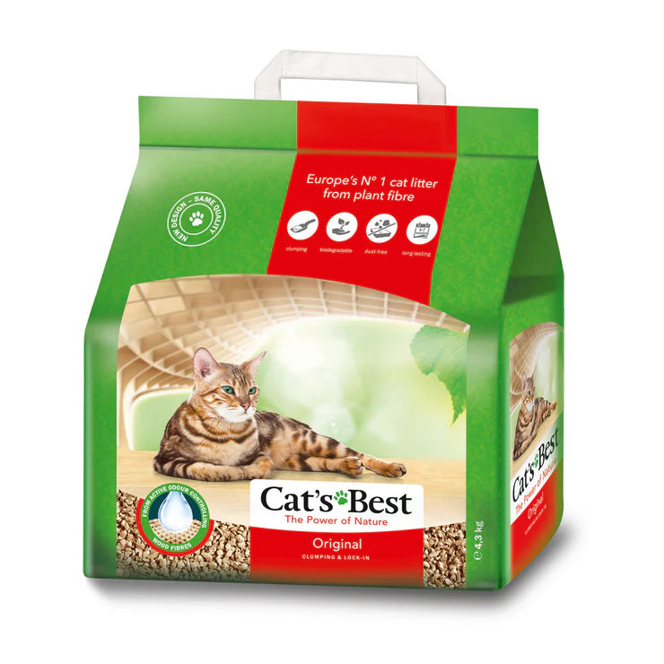 CATS BEST ARENA PARA GATOS 2.1 KG