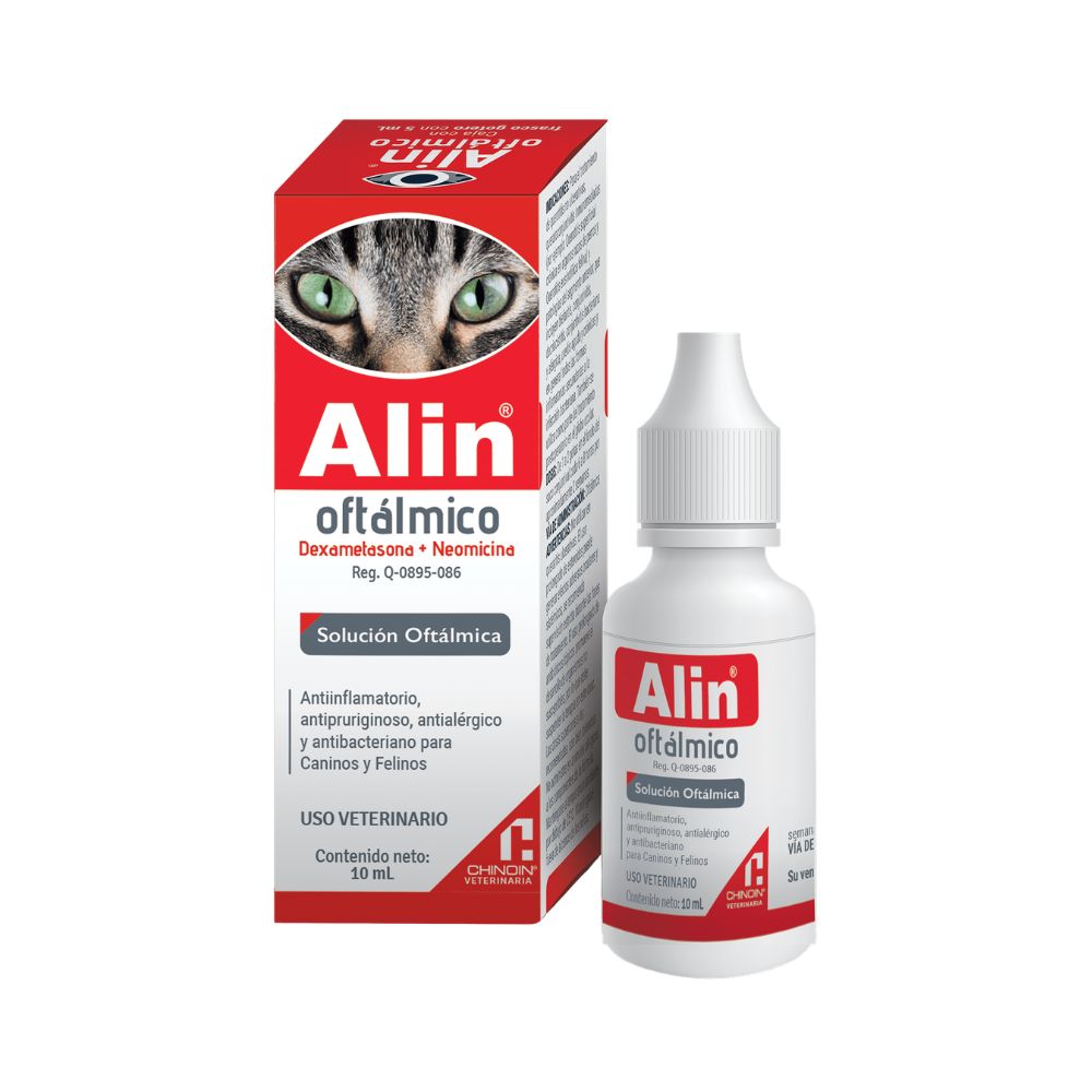 Chinoin Alin 10 Ml Oftalmico