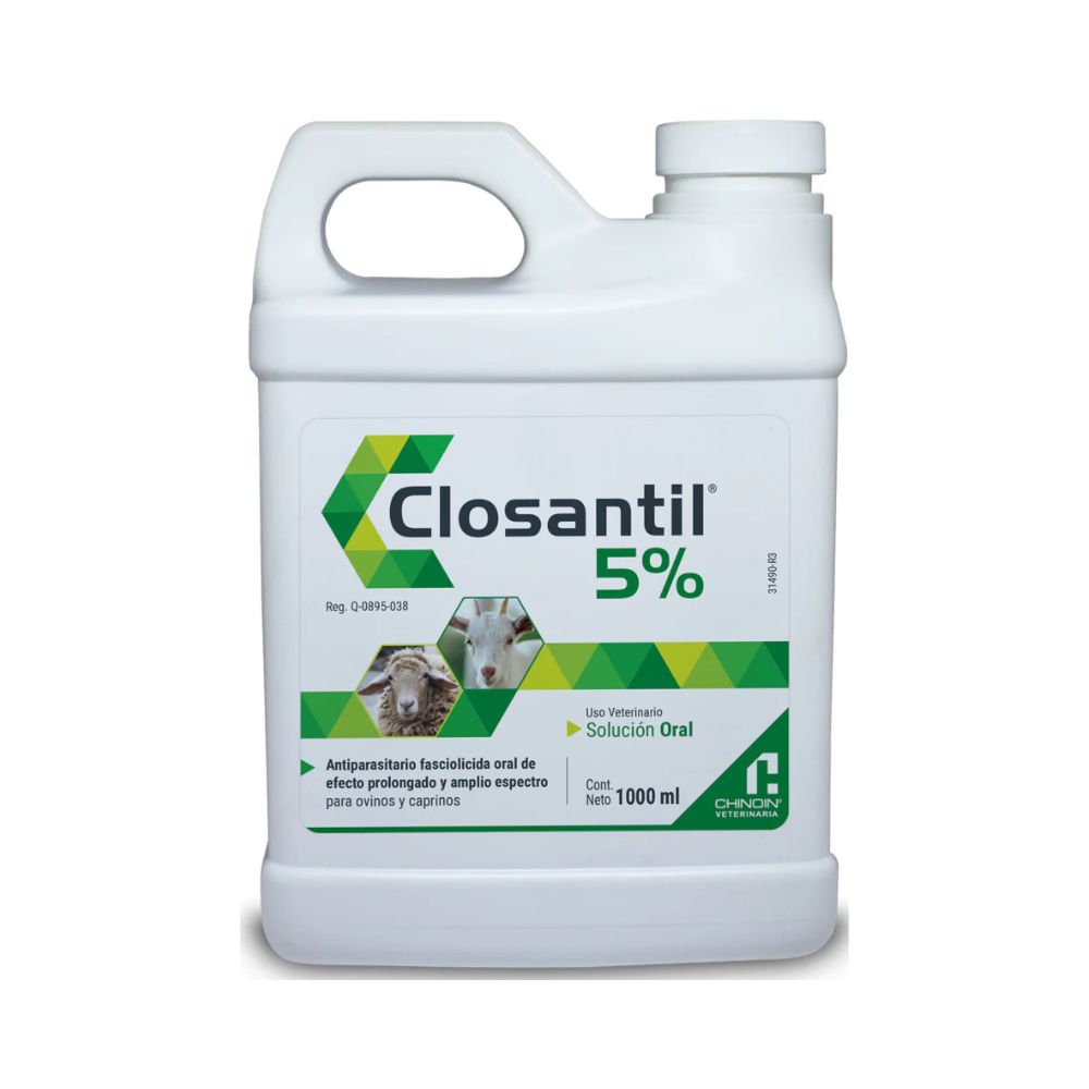 Chinoin Closantil Oral 5% 1 L