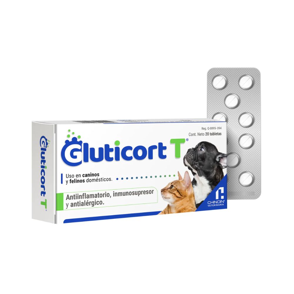 Chinoin Gluticort T 20 Tab