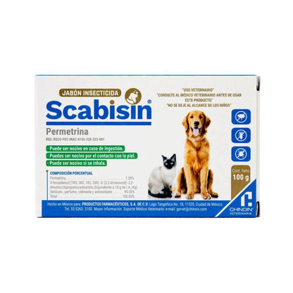 Chinoin Scabisin Jabon Insecticida