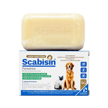 Chinoin Scabisin Jabon Insecticida
