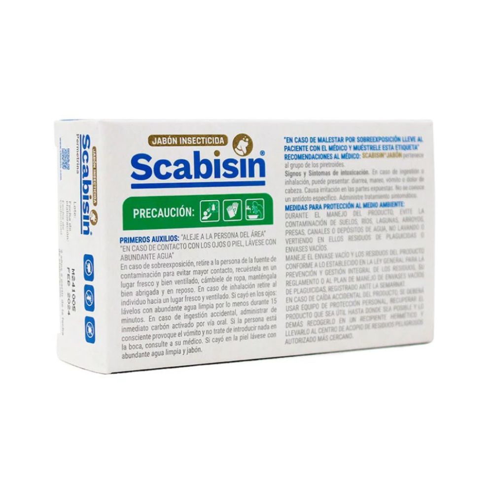 Chinoin Scabisin Jabon Insecticida