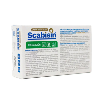 Chinoin Scabisin Jabon Insecticida