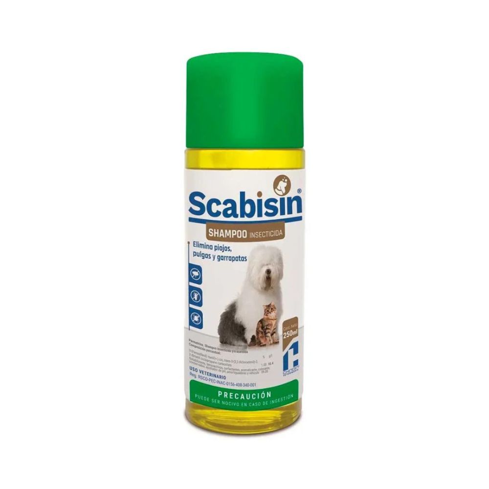 Chinoin Scabisin Shampoo 250 Ml
