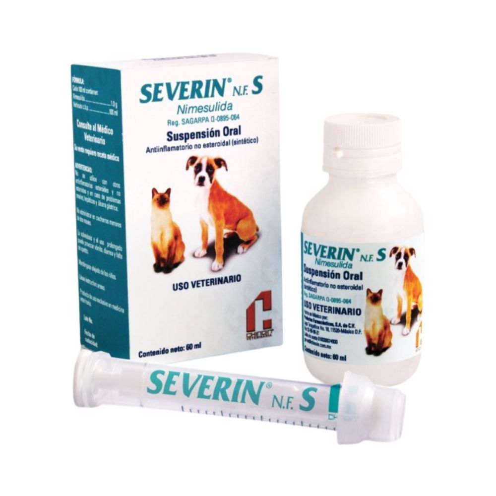 Chinoin Severin N.F Suspencion Oral 60 Ml