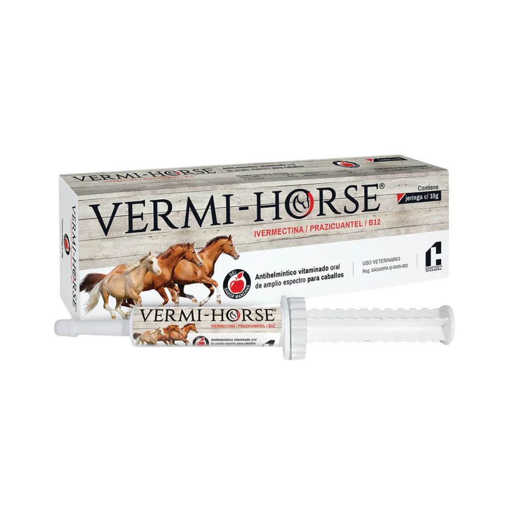 Chinoin Vermi-Horse Gel 10 G