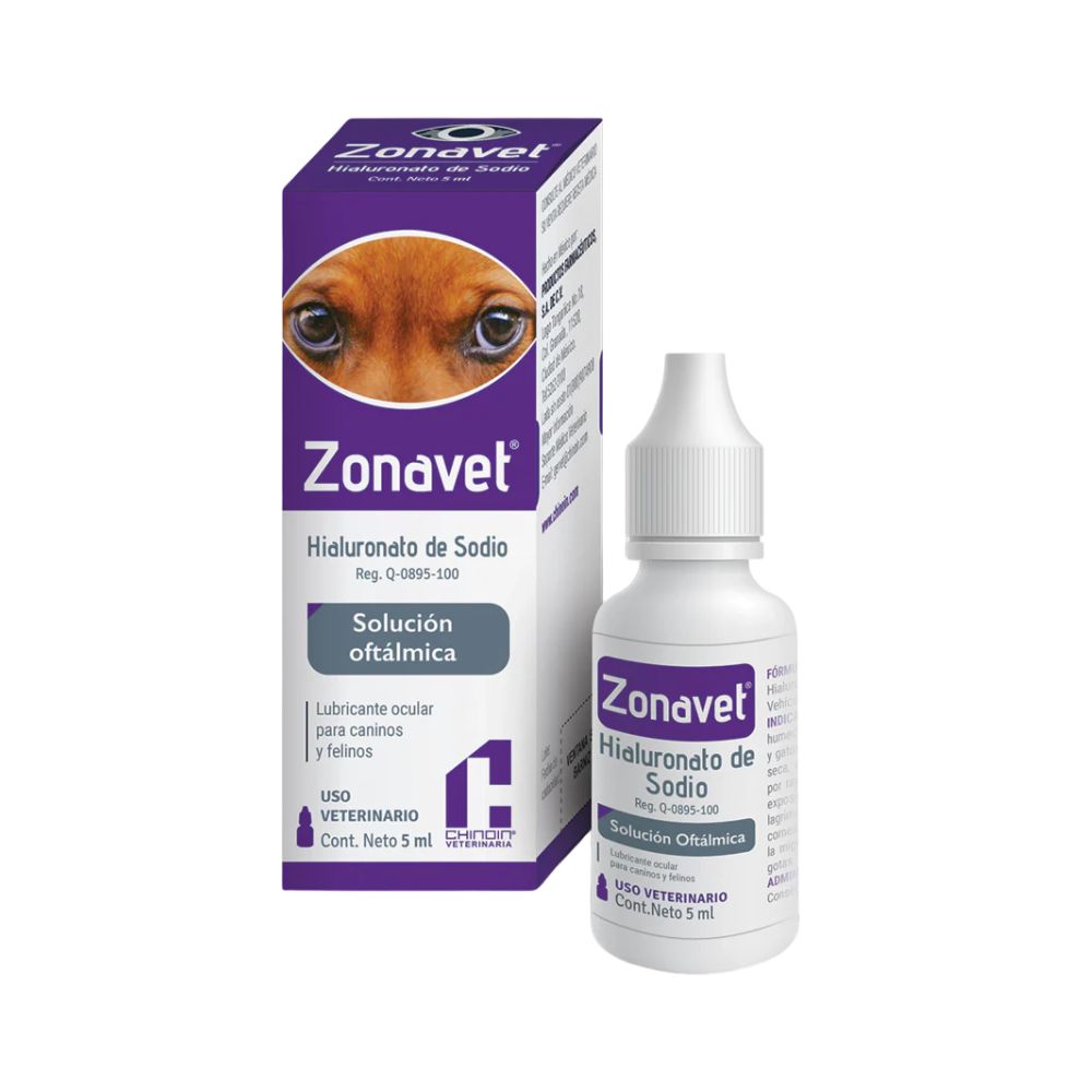 Chinoin Zonavet 5 Ml Oftalmico 4.0Mg