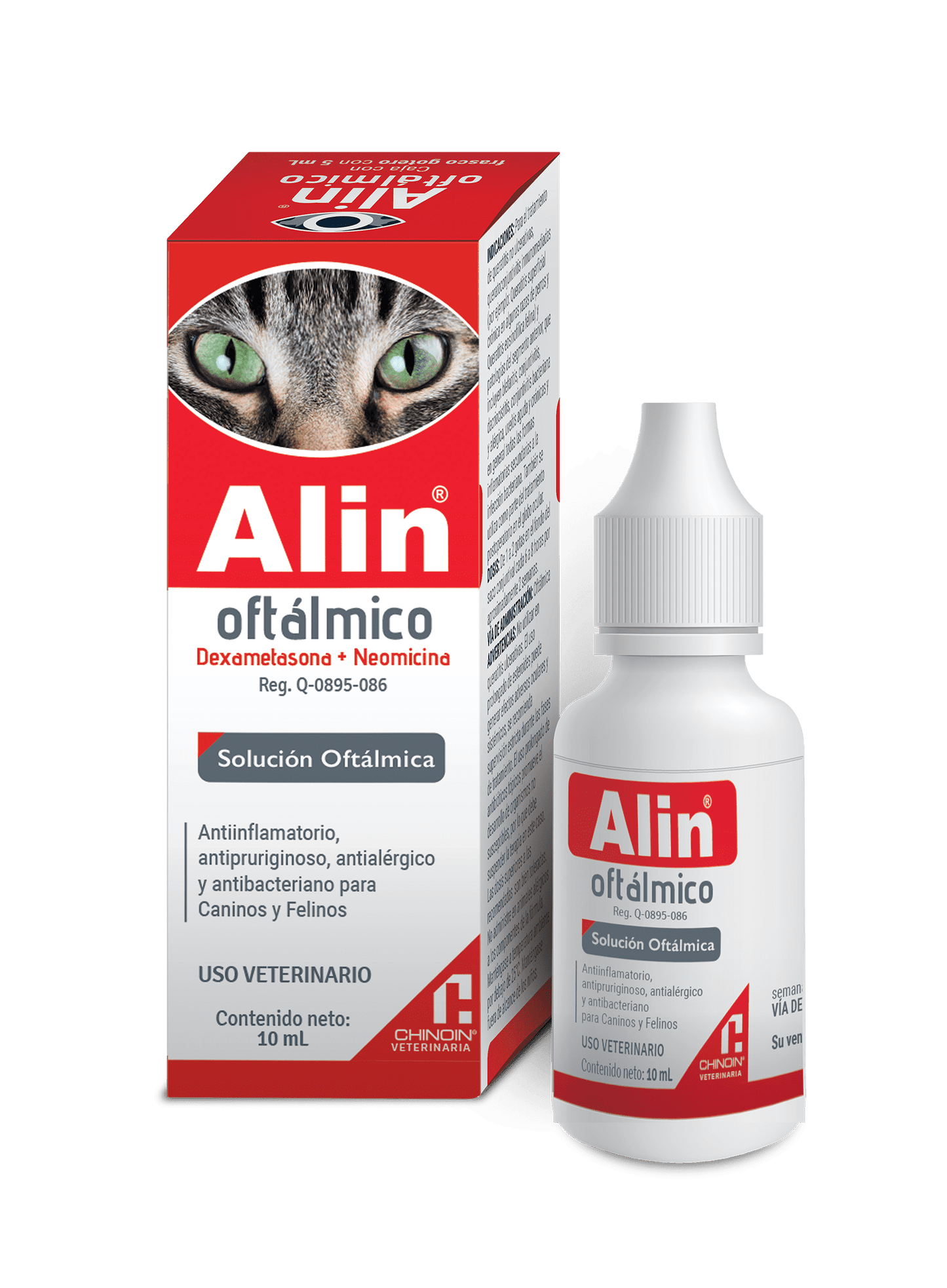 CHINOIN ALIN 10 ML OFTALMICO