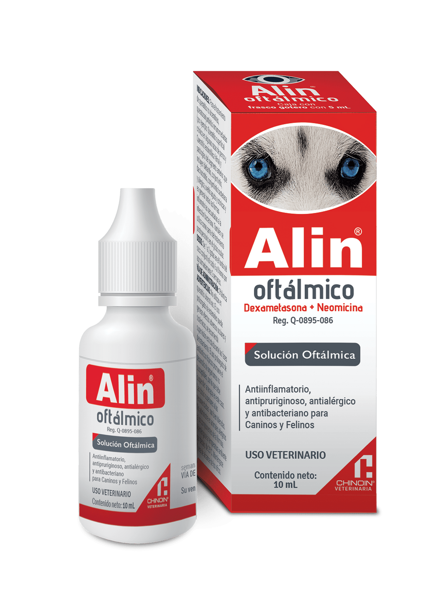 CHINOIN ALIN 10 ML OFTALMICO