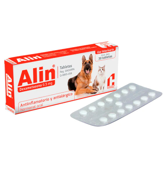Chinoin Alin 30 Tabletas