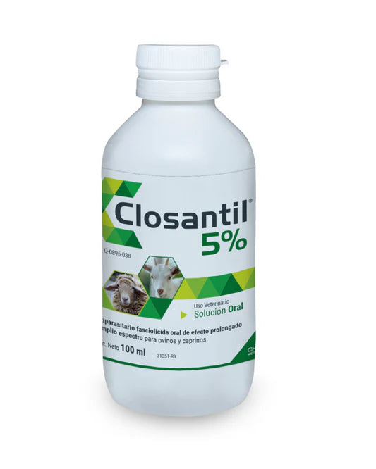 Chinoin Closantil Oral 5% 100 Ml