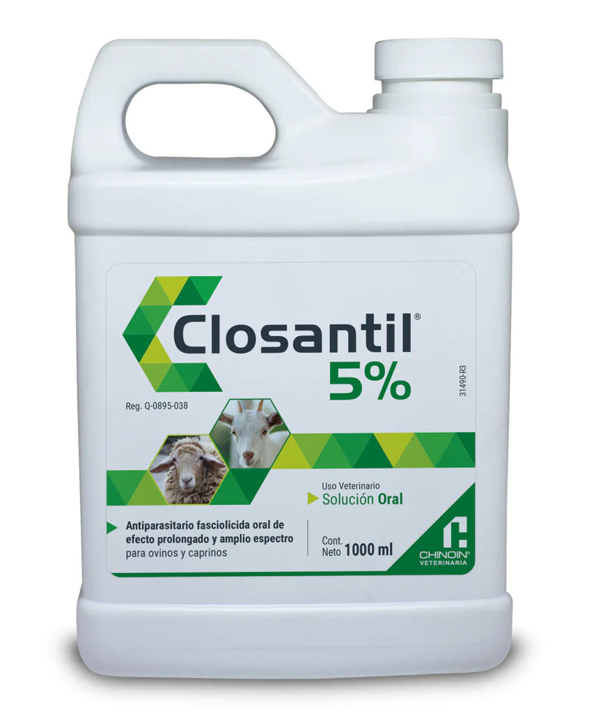 Chinoin Closantil Oral 5% 1 L