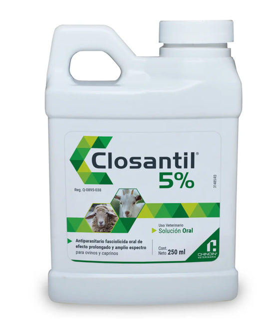 CHINOIN CLOSANTIL ORAL 5% 250 ML