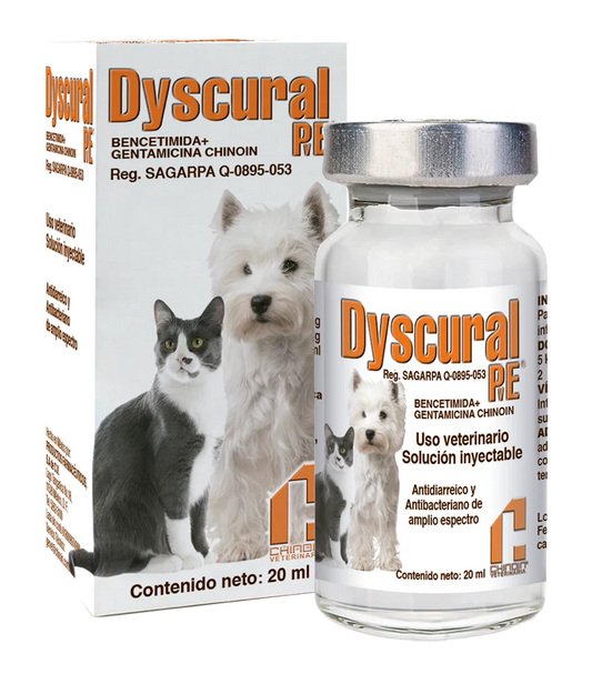 CHINOIN DYSCURAL PYE 20 ML