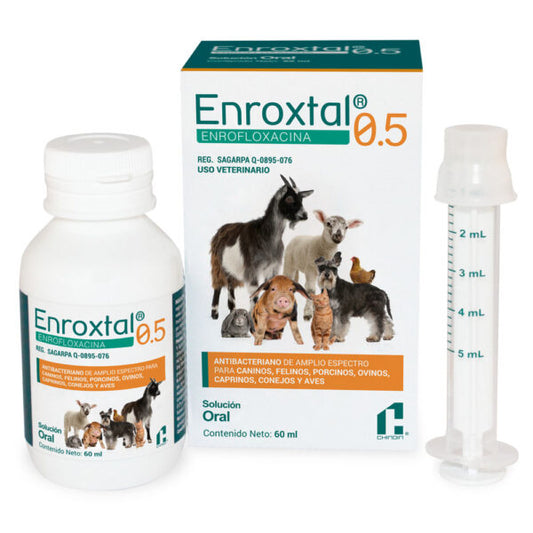 CHINOIN ENROXTAL 0.5 ORAL 60 ML