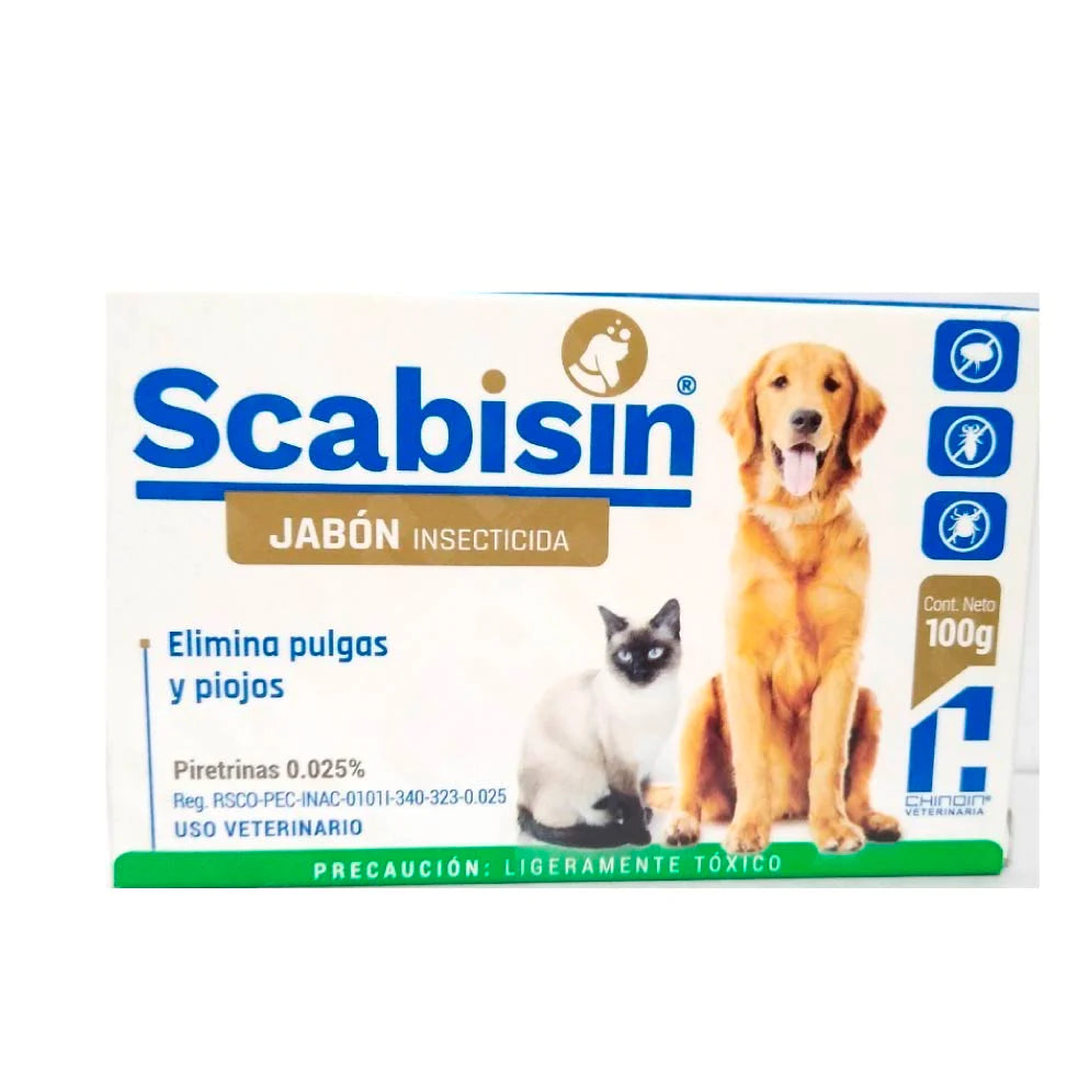 CHINOIN SCABISIN JABON INSECTICIDA