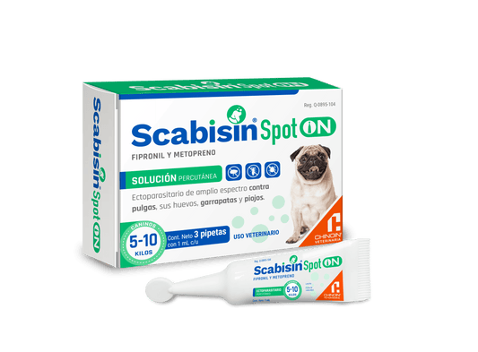 CHINOIN SCABISIN SPOT ON 1 PIPETA 1ML C/U