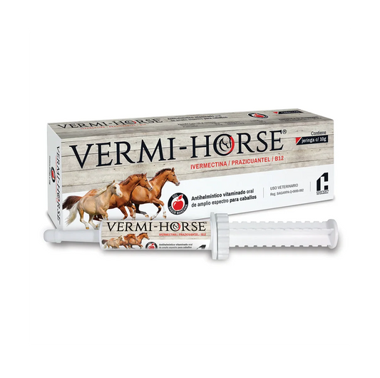 CHINOIN VERMI-HORSE GEL 10 G