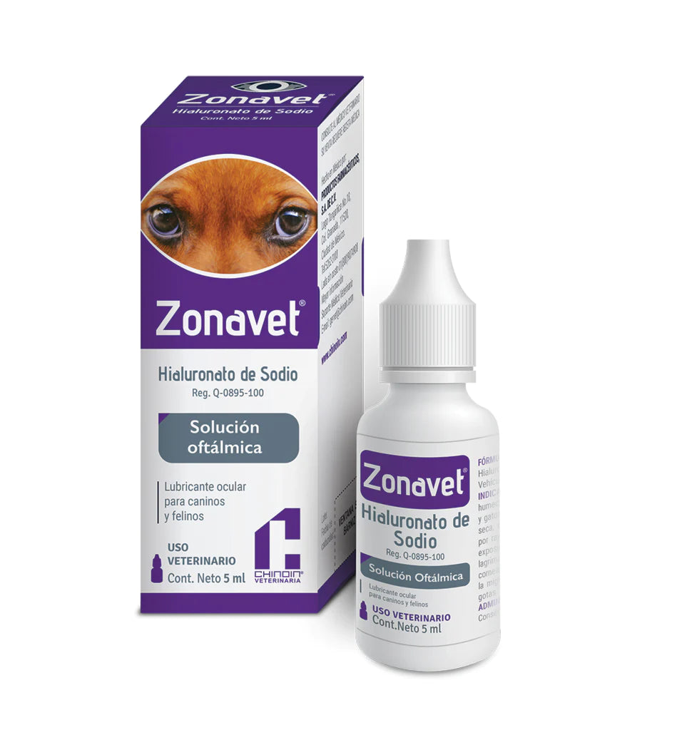 CHINOIN ZONAVET 5 ML OFTALMICO 4.0MG