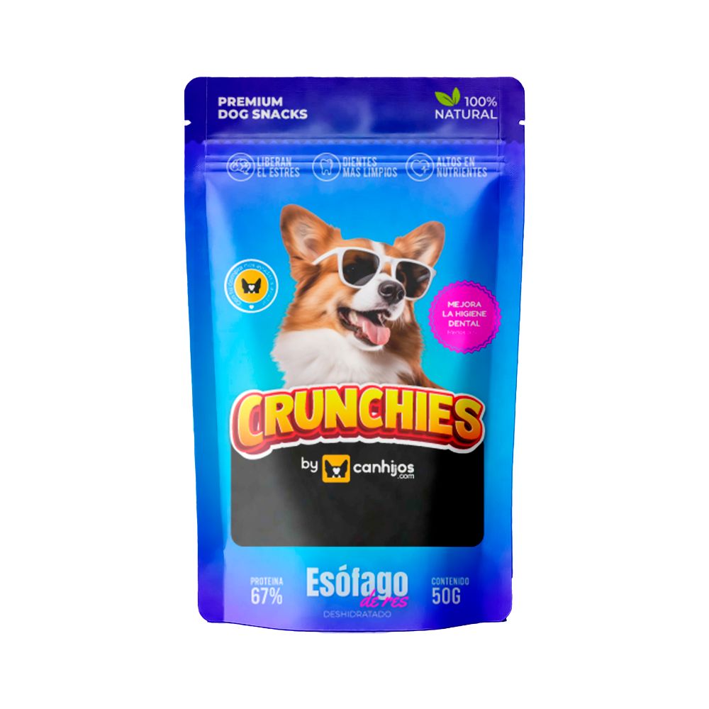 Crunchies Esofago De Res 50G