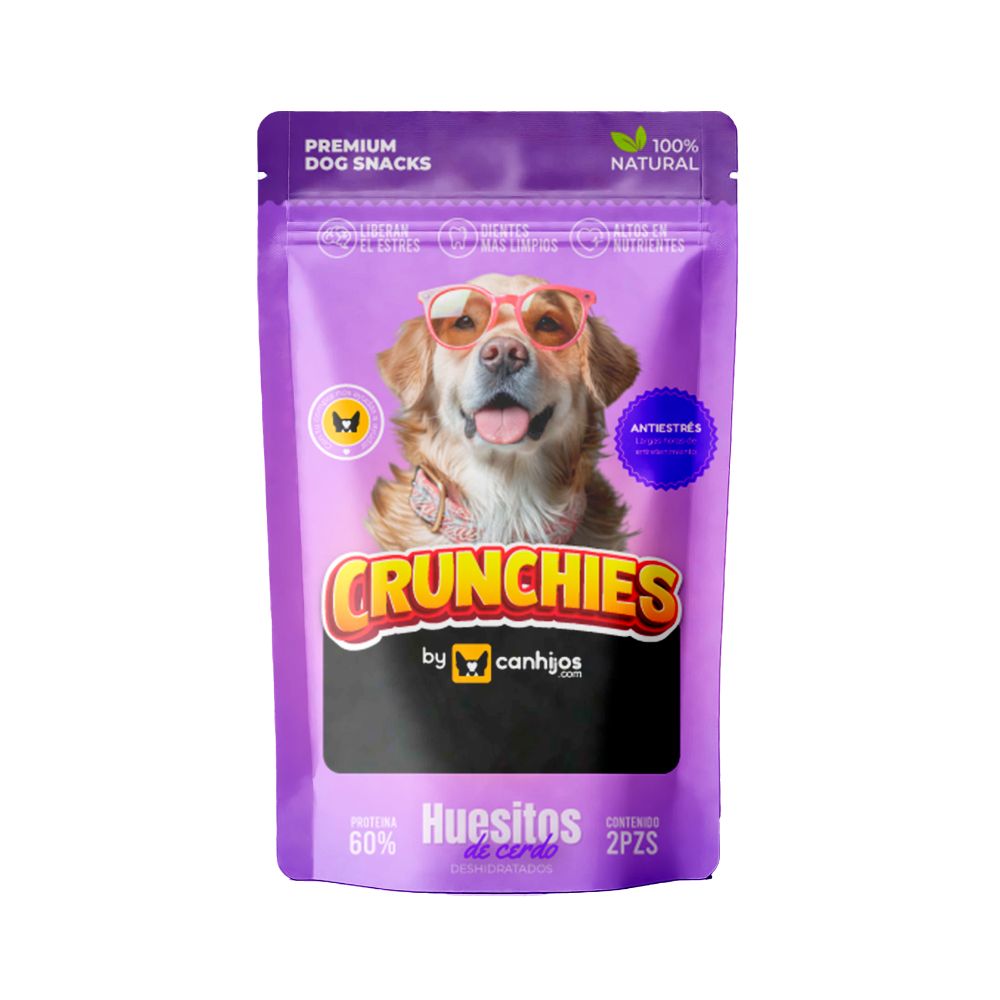 Crunchies Huesitos De Cerdo 2 Piezas