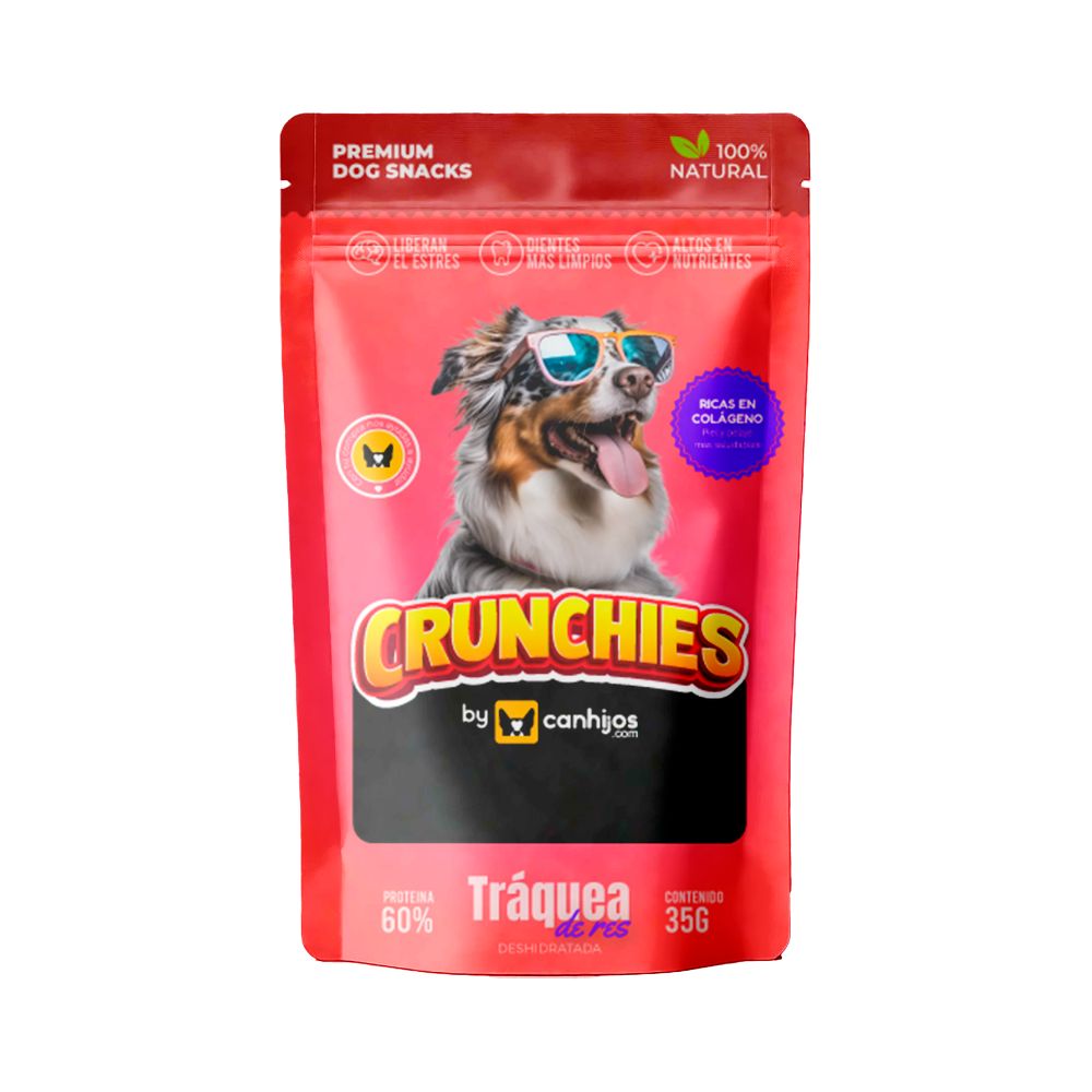 Crunchies Traquea De Res 35G