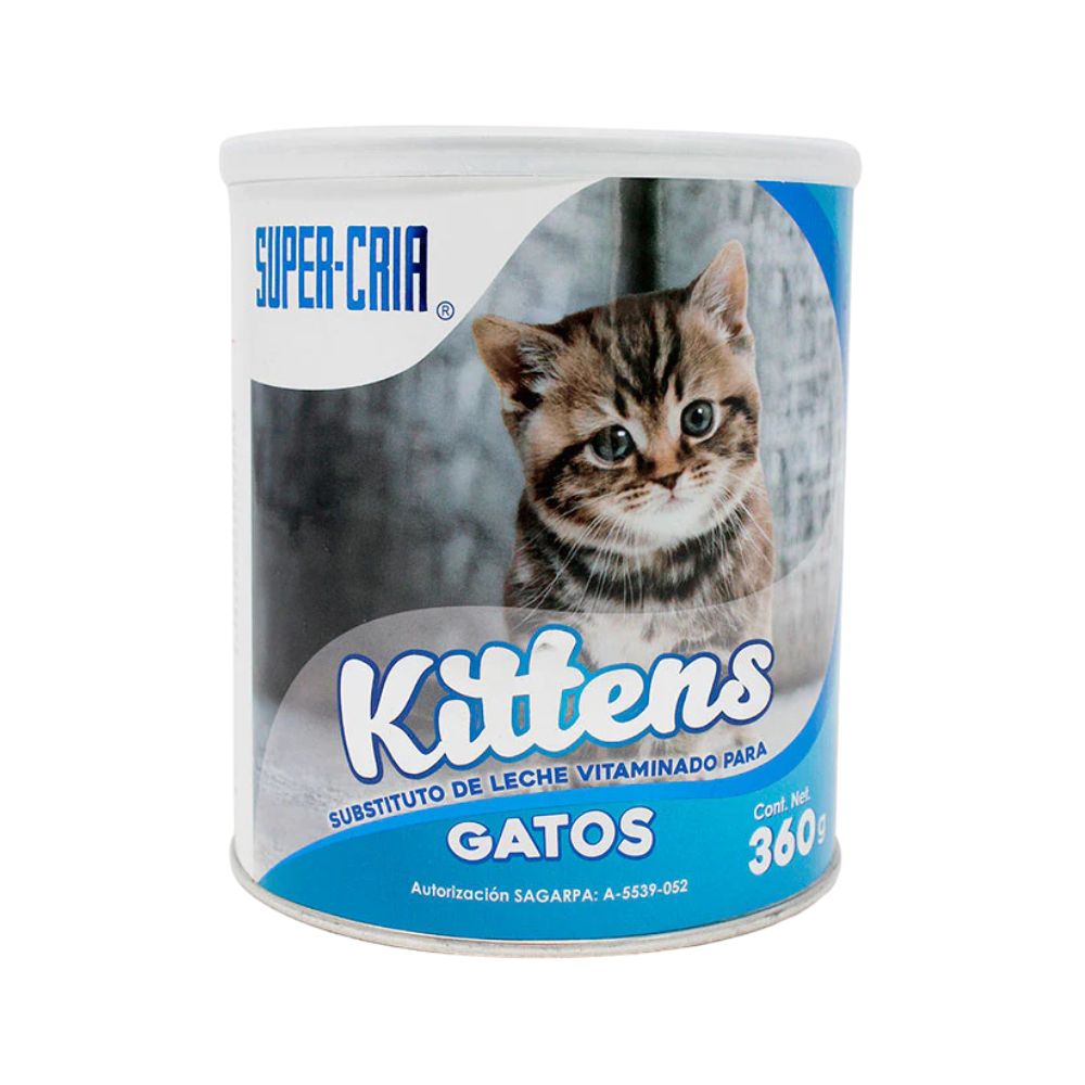 Csf Super Cria Kittens Leche 360 G