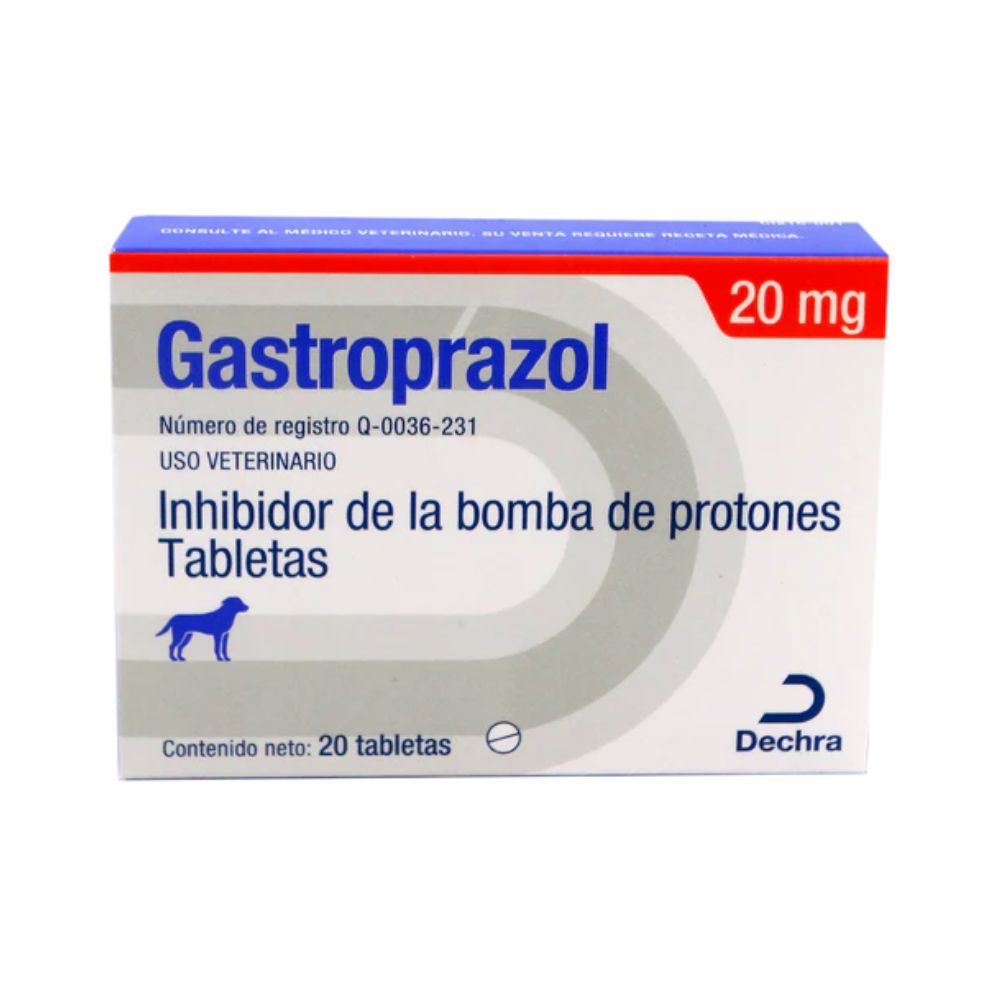 Dechra Gastroprazol 20Mg 20Tab