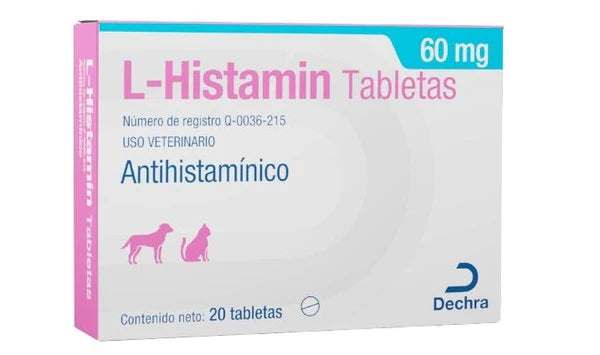 DECHRA L - HISTAMIN TABLETAS 20 TAB