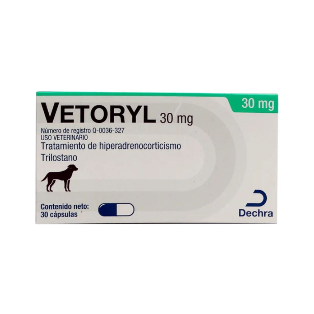 Dechra Vetoryl 30Mg 30Cap