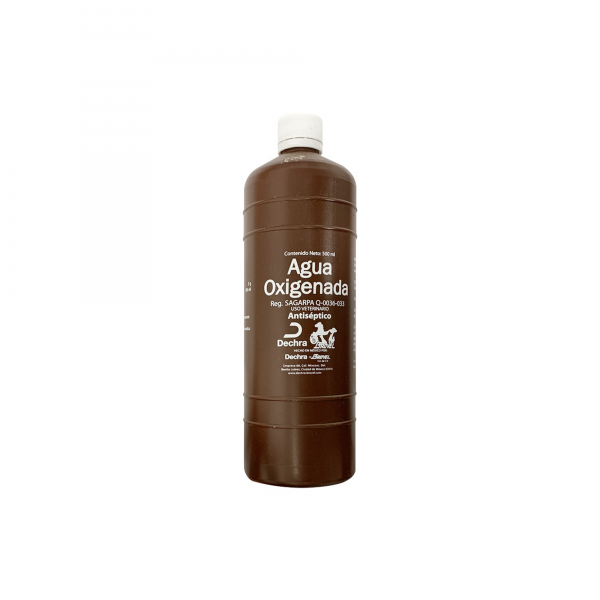 DECHRA AGUA OXIGENADA 500ML