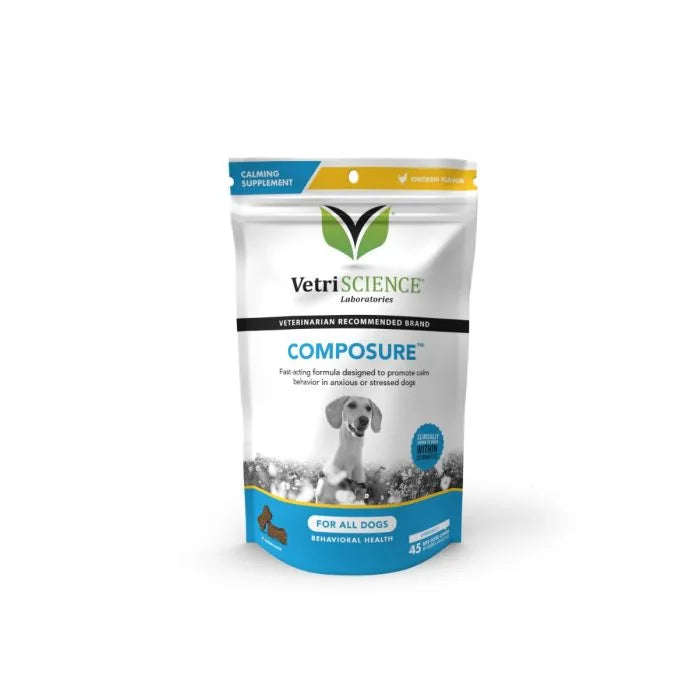 DECHRA VETRISCIENCE COMPOSURE PARA PERROS 45 PREMIOS 144 G