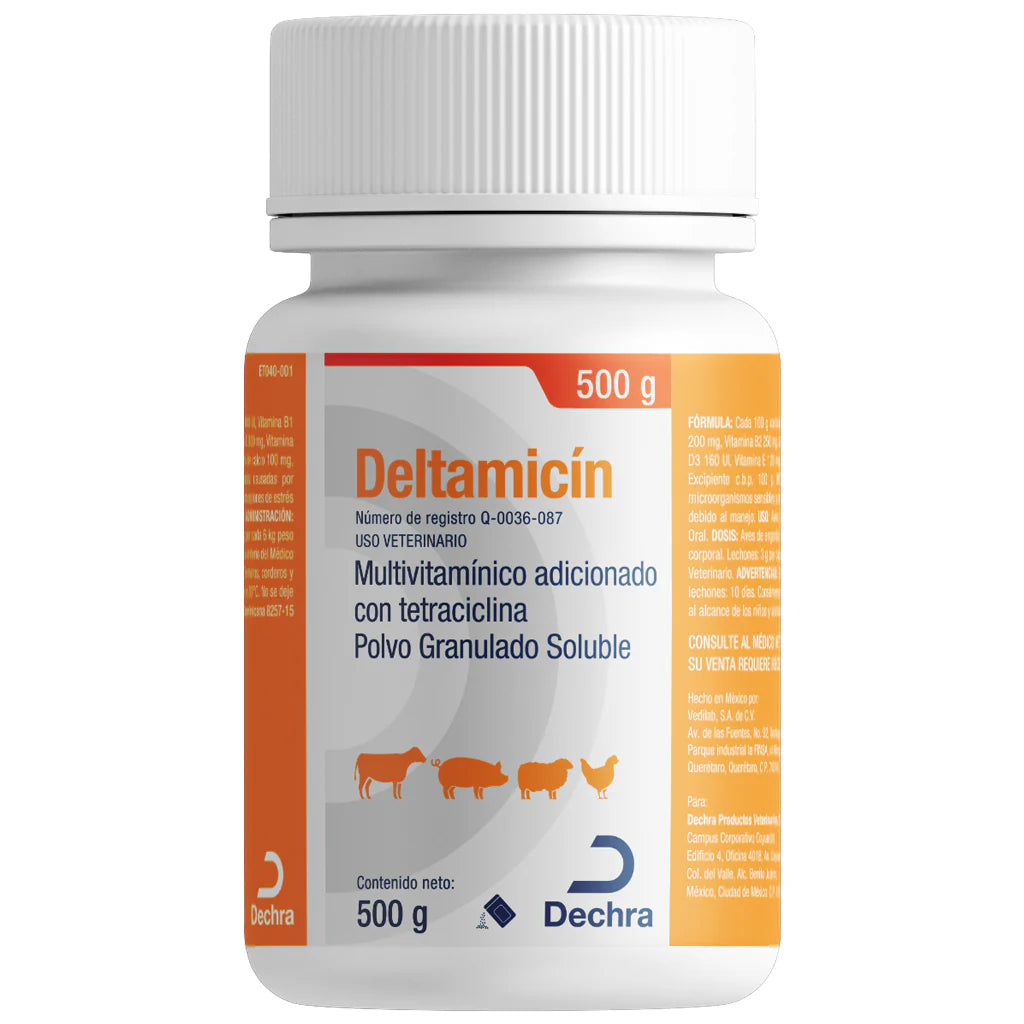 DECHRA DELTAMICIN POLVO 500 G