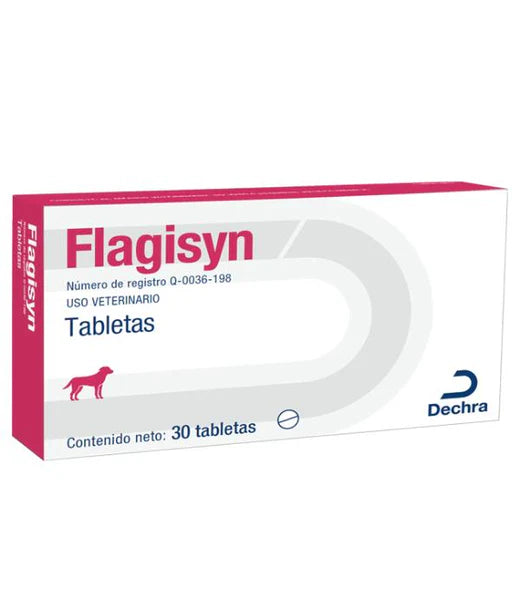 DECHRA FLAGISYN TAB 30/ 150MG