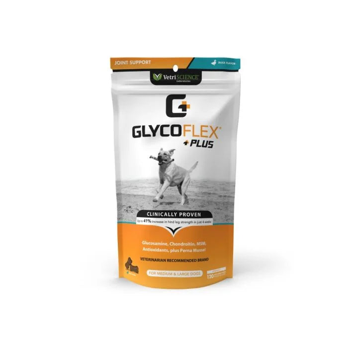 DECHRA VETRISCIENCE GLYCOFLEX + PLUS PERRO 120 COMPRIMIDOS