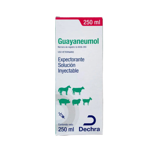 DECHRA GUAYANEUMOL 250 ML