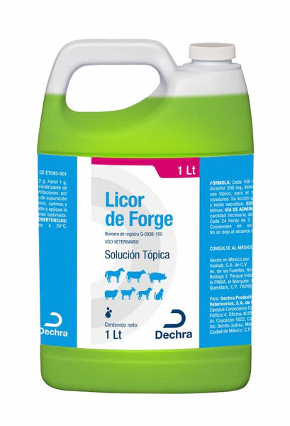 DECHRA LICOR DE FORGE 1 L