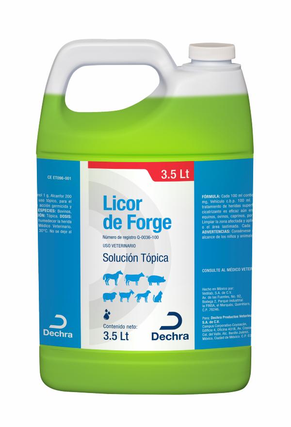 Dechra Licor De Forge 3.5 L