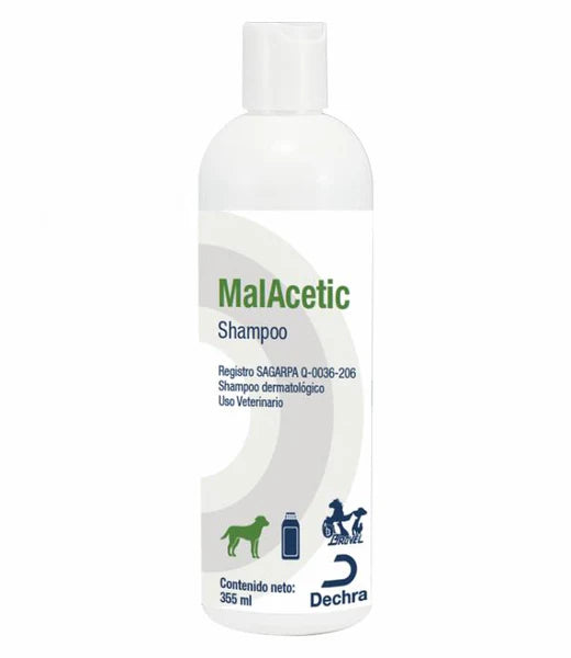 DECHRA MALACETIC SHAMPOO DERMATOLOGICO PARA PERRO 355 ML