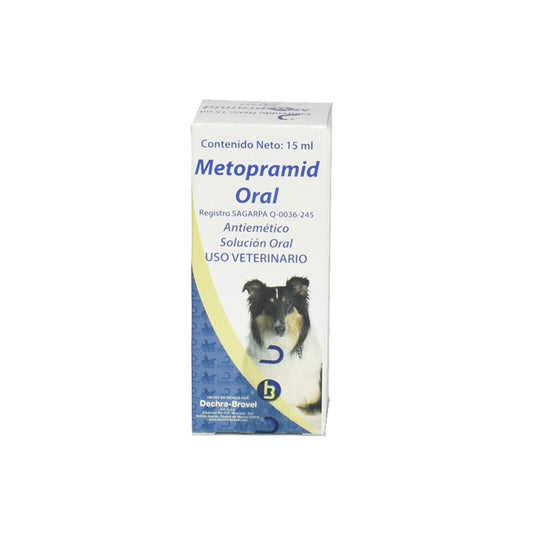 DECHRA METOPRAMID 15 ML METOCLOPRAMIDA 4 MG