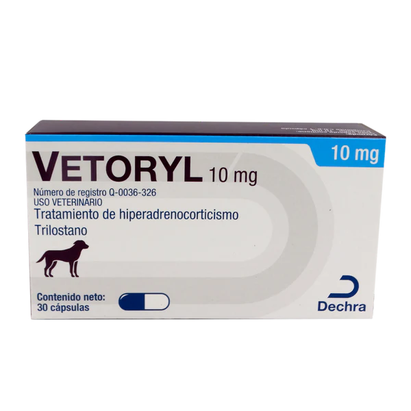 Dechra Vetoryl 10 Mg  Capsulas