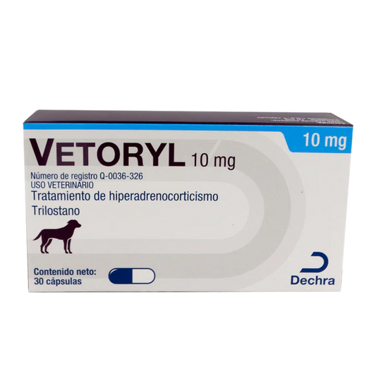 DECHRA VETORYL 10 MG  CAPSULAS