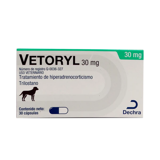 DECHRA VETORYL 30MG 30 TAB