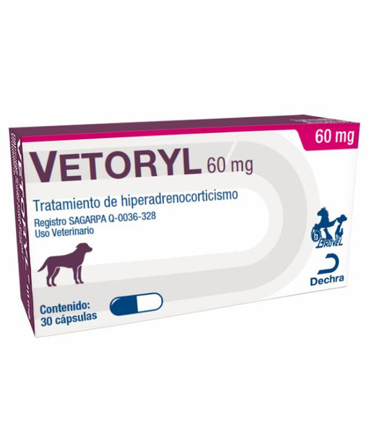 DECHRA VETORYL 60MG 30TAB