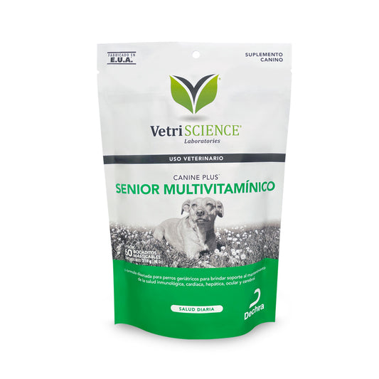 DECHRA VETRISCIENCE CANINE PLUS SENIOR MULTIVITAMINICO 60 TAB